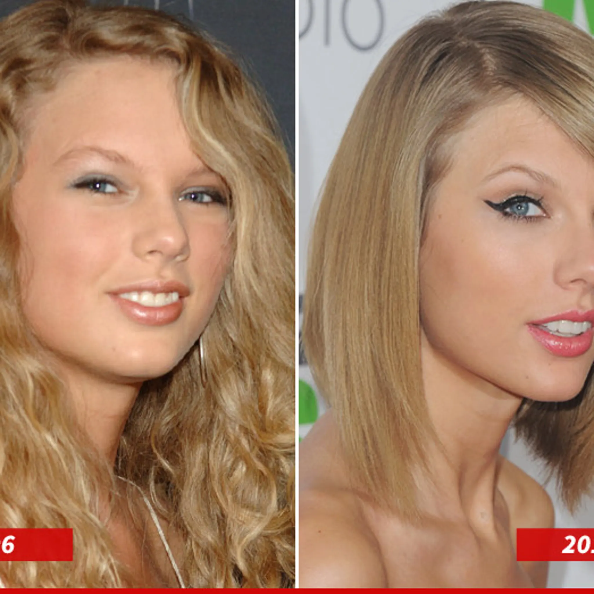 Taylor Swift transformation